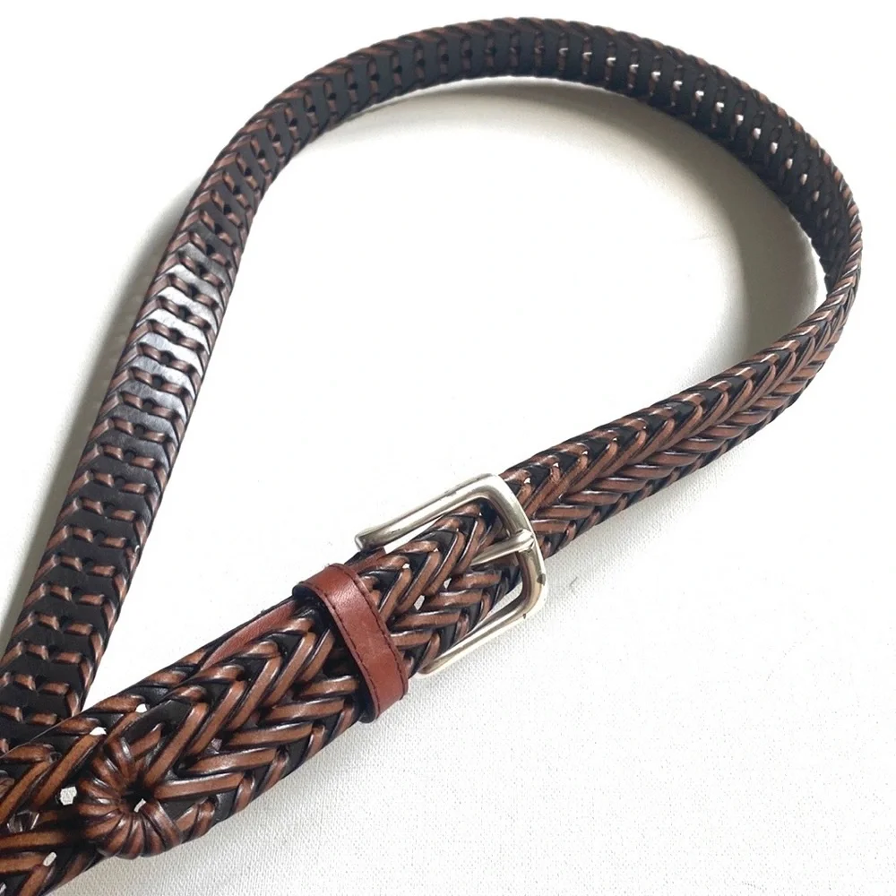 Dockers brown leather